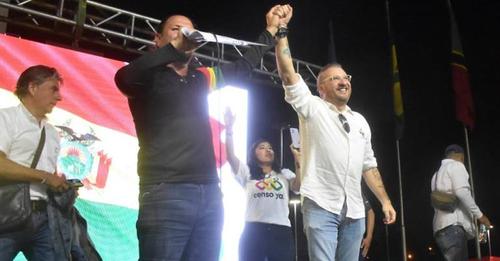 Rómulo Calvo pierde su derecho al trabajo por incumplir una disposición judicial