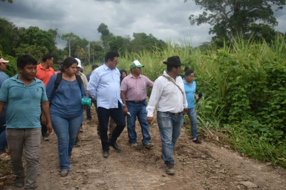 Gobierno proyecta fortalecer la producción agropecuaria en el norte de La Paz