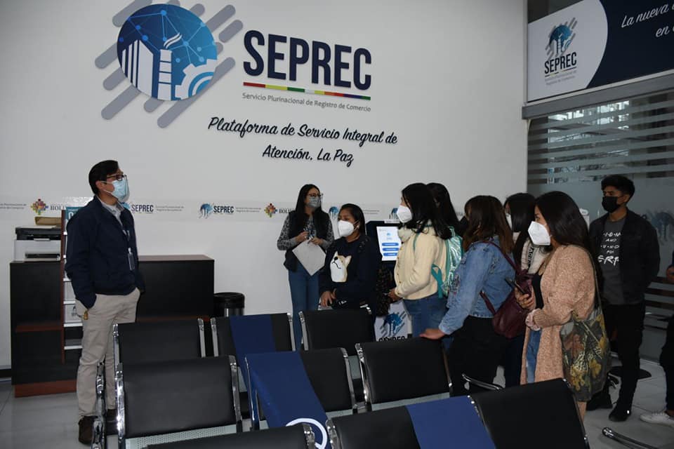En seis meses, más de 8.000 nuevas unidades económicas se registraron en el Seprec