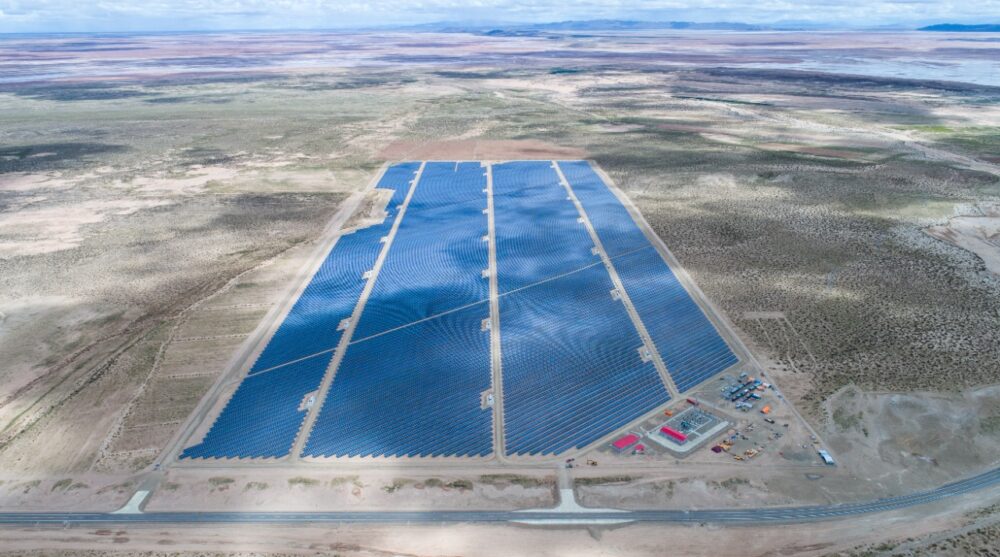 Transición energética: Bolivia sustituyó en 50% uso de gas por energías renovables