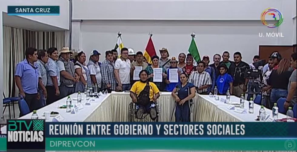 Sectores sociales plantean al Gobierno encuentro nacional para fijar la fecha del censo con criterios técnicos