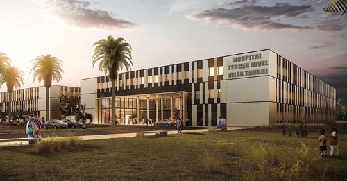 Se prevé que Hospital de Tercer Nivel de Villa Tunari inicie su trabajo en enero de 2023
