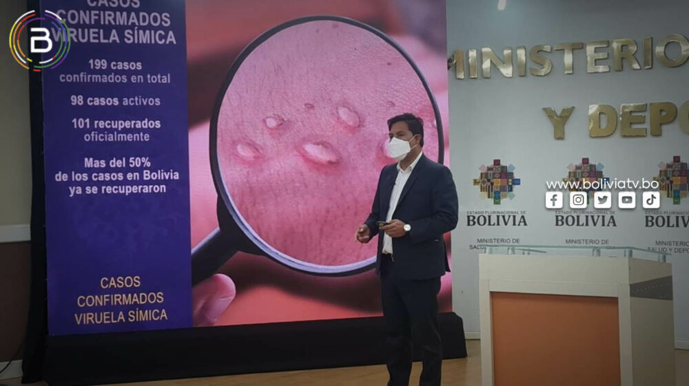 Viruela símica: más del 50% de los pacientes superó la enfermedad