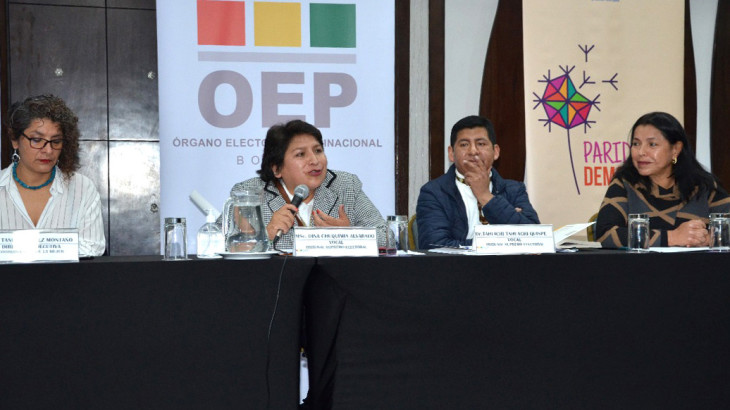 TSE analiza avance de la despatriarcalización en los partidos políticos