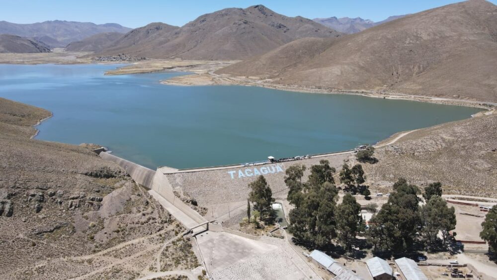Usuarios de la represa Tacagua presentan proyecto de ley para declararlo patrimonio de Oruro