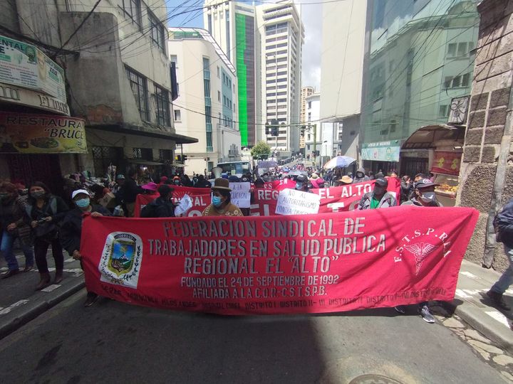 Trabajadores En Salud De La Paz Van Al Paro Indefinido Ante Desatención De La Gobernación 6026