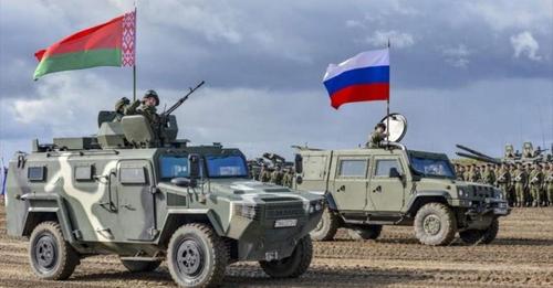 Tropas rusas ya están en Bielorrusia para un despliegue conjunto
