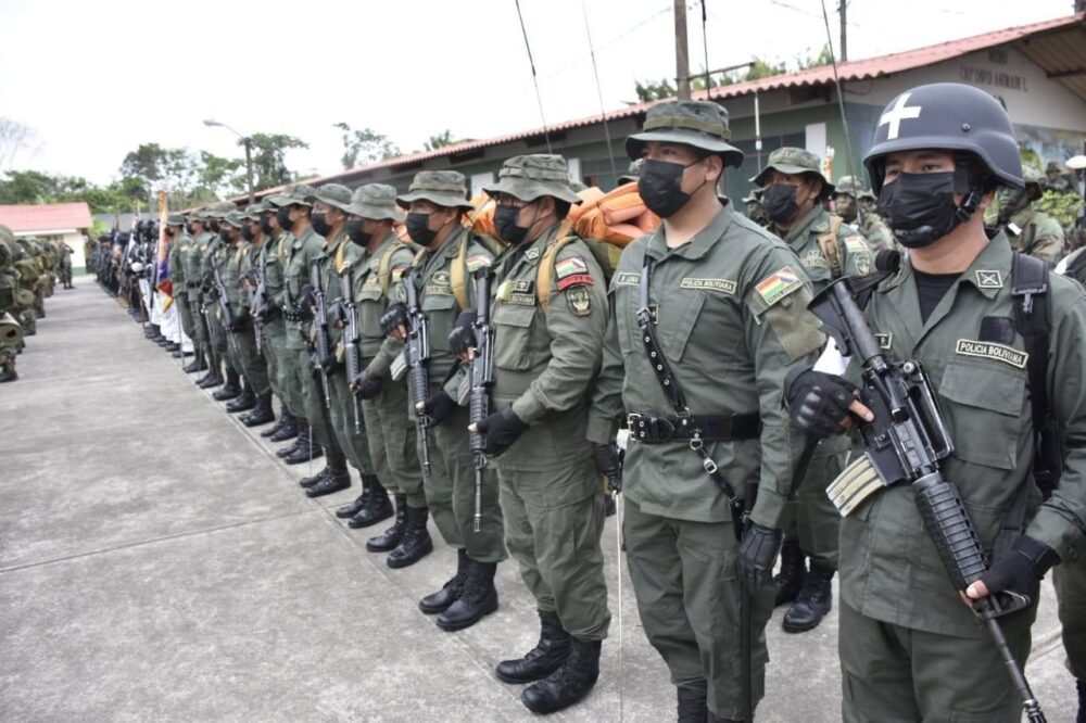 Umopar celebra 39 años de fundación y ratifica férrea lucha contra el narcotráfico