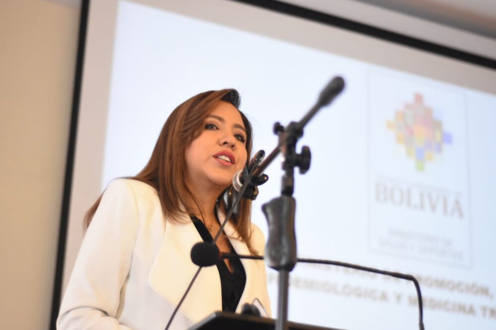 Viceministra exhortó a la dirigencia del Comité cruceño a no llevar a la población a un paro “sin argumentos”