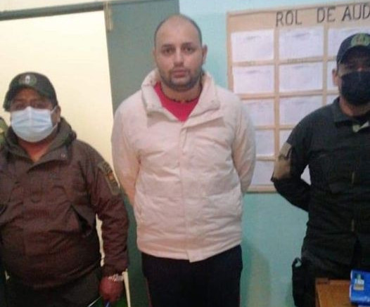 Misael Nallar se quedará en Chonchocoro, juez revoca fallo que ordenaba su traslado a Palmasola