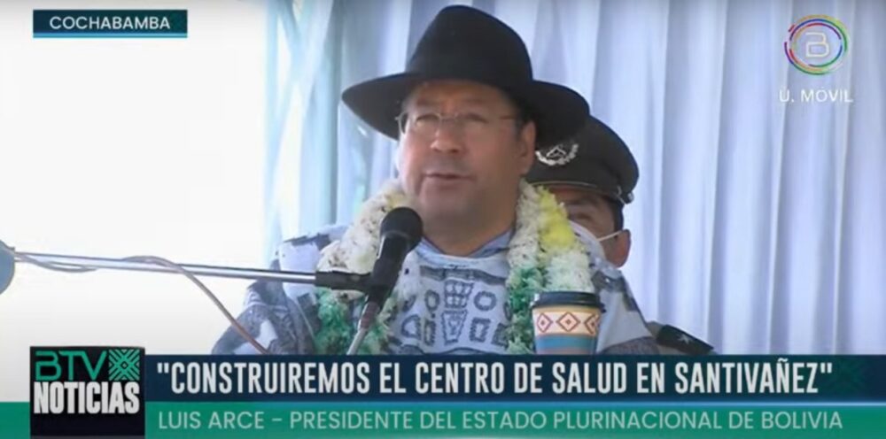 Presidente Arce entrega viviendas y beneficia a más de un centenar de familias en Santivañez