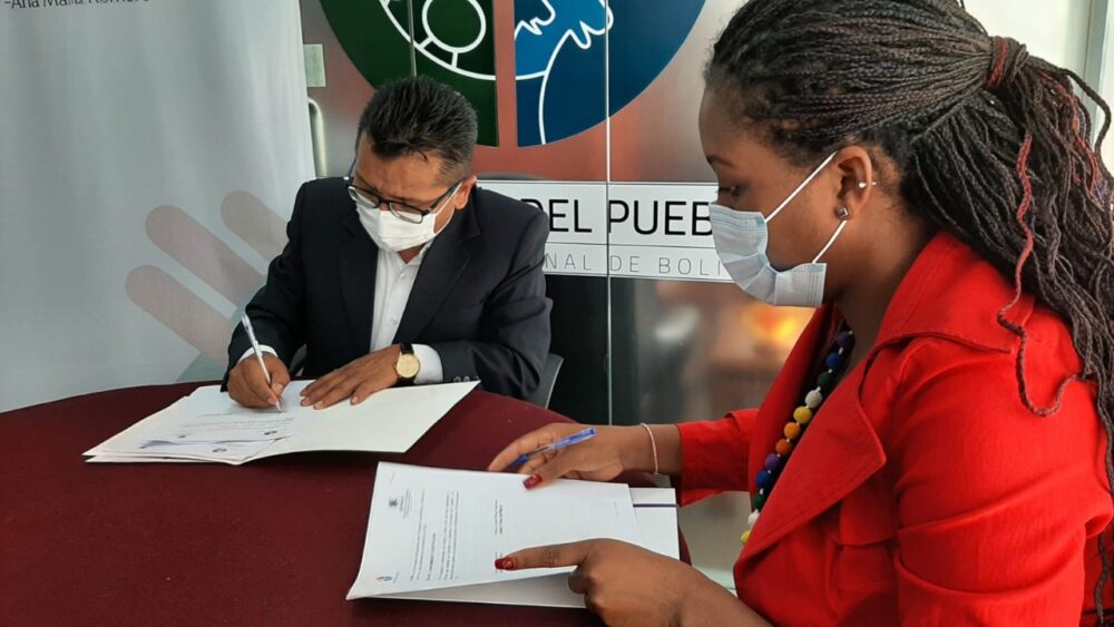 La Defensoría y el Sepmud se unen para garantizar los derechos de las mujeres