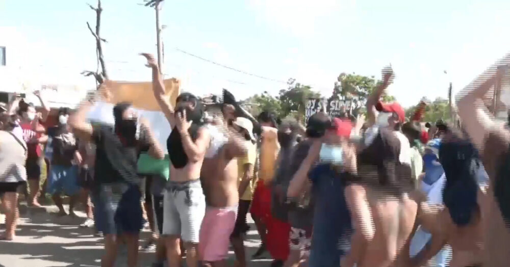 Vecinos y comerciantes responsabilizan a Camacho y Calvo por los enfrentamientos en el Plan 3000