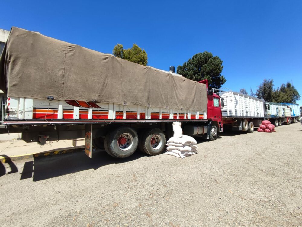 Aduana incauta 86 toneladas de productos de contrabando en La Paz 