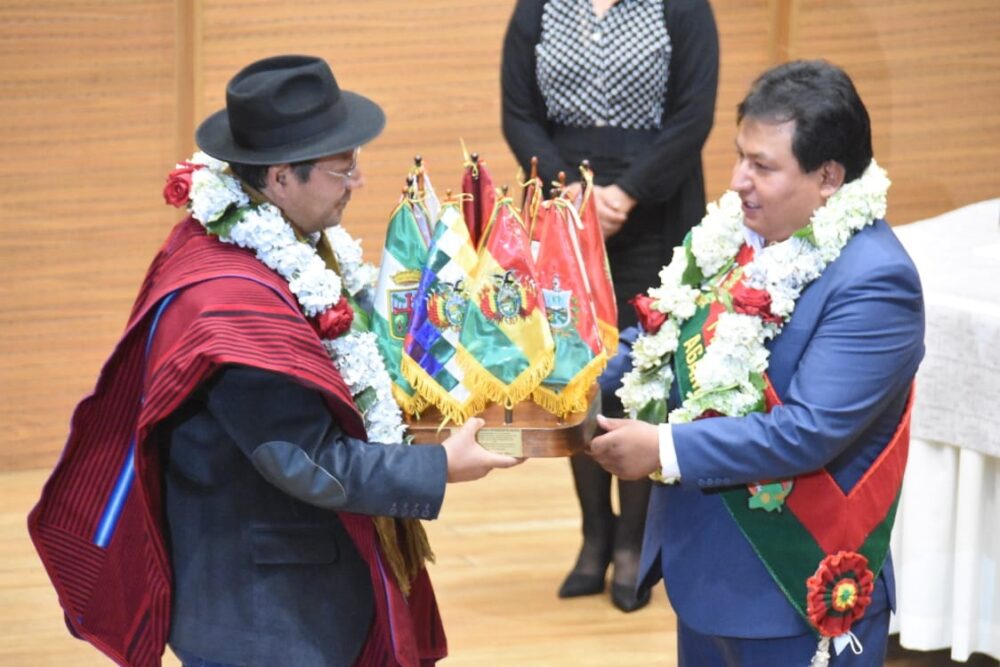 Agamdepaz expresa su respaldo al presidente y la defensa de la democracia