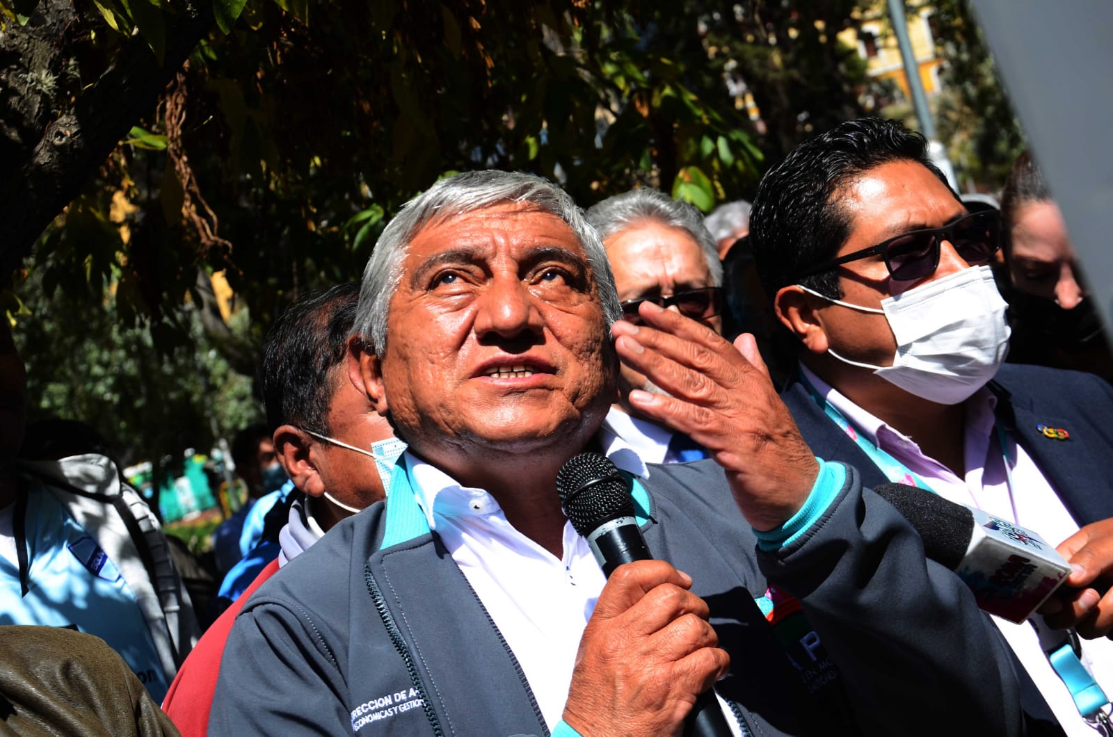 Alcalde Arias pide tregua en Santa Cruz para encaminar el diálogo