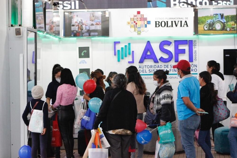 Séptima Feria de Servicios Financieros congregó a más de 7.000 personas en Sucre