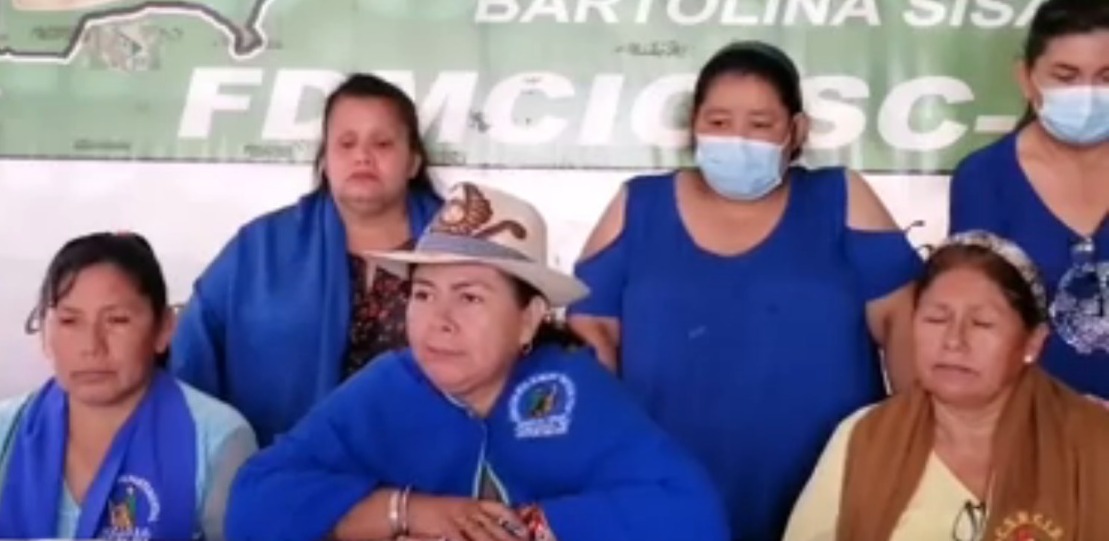 Legisladora pide al Ministerio Público investigar amenazas de muerte contra ejecutiva de las Bartolinas Santa Cruz