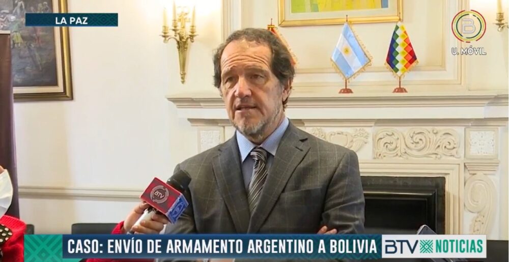 Macri y 13 funcionarios argentinos son procesados por el envío de armas a Bolivia en 2019