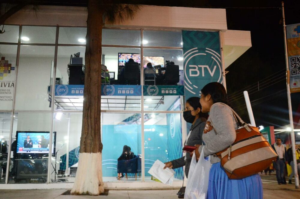 Ante intentos de desprestigio mediático, Bolivia TV aclara que su información es veraz