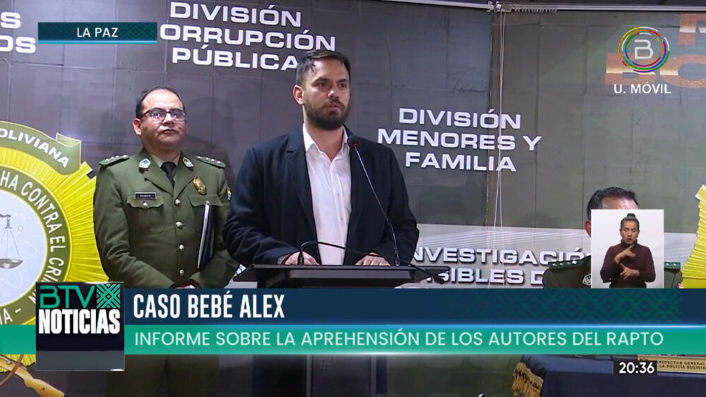 Tras la aprehensión de la acusada de rapto, se indaga existencia de una organización dedicada a robar bebés