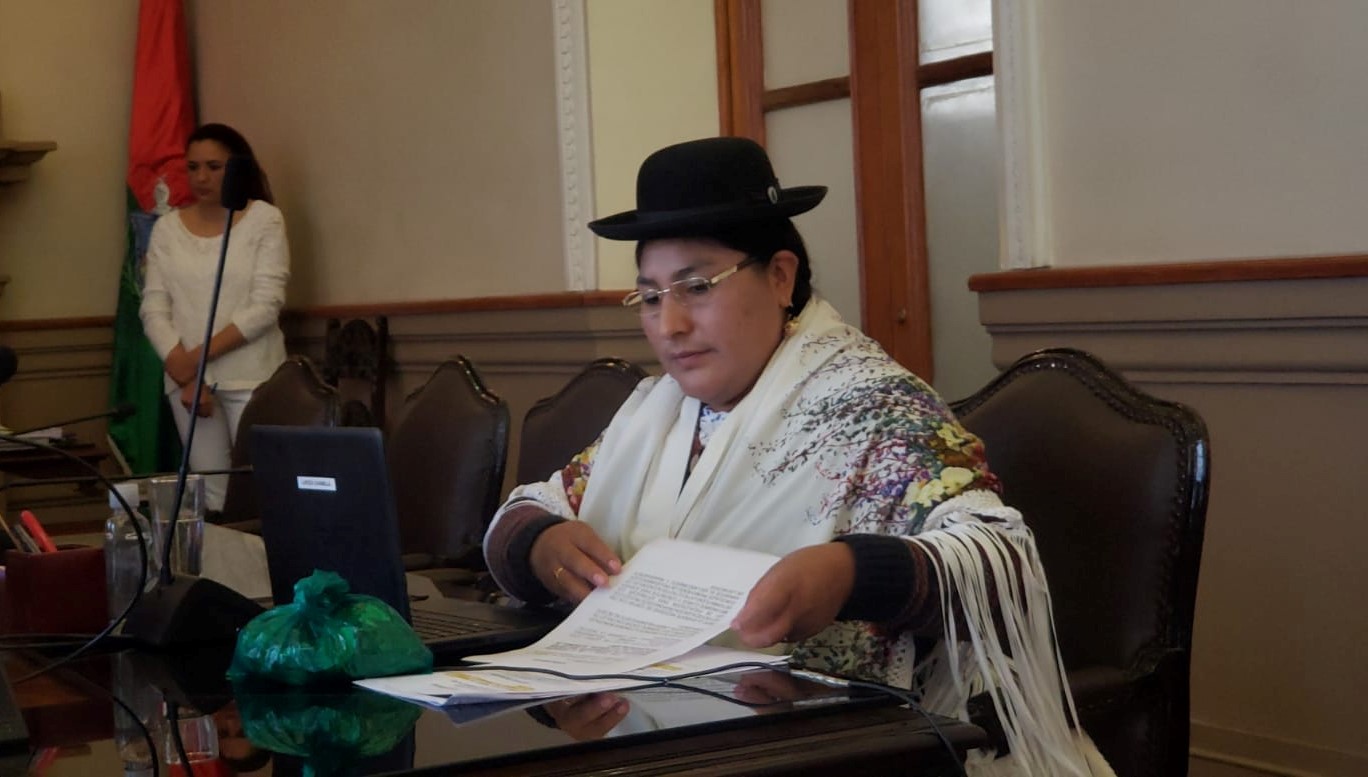 Concejala Chambilla denunció acoso político y ahora quieren retirarla del Consejo Municipal