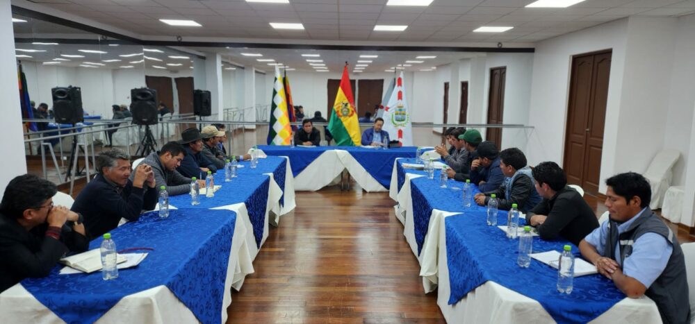 Presidente destaca apoyo y asegura que el censo debe ser técnico para ser herramienta de planificación