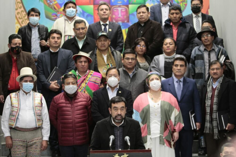 Gobernadores le dicen a Camacho que al alentar el paro politiza el censo y no piensa en los más humildes