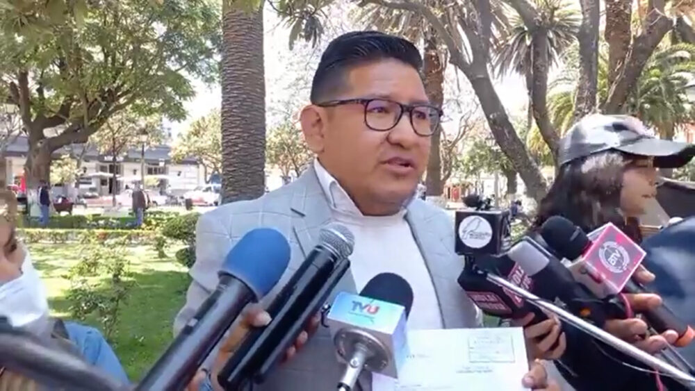 Coordinador Gubernamental pide a cívicos tarijeños consideren pedidos del censo en 2024