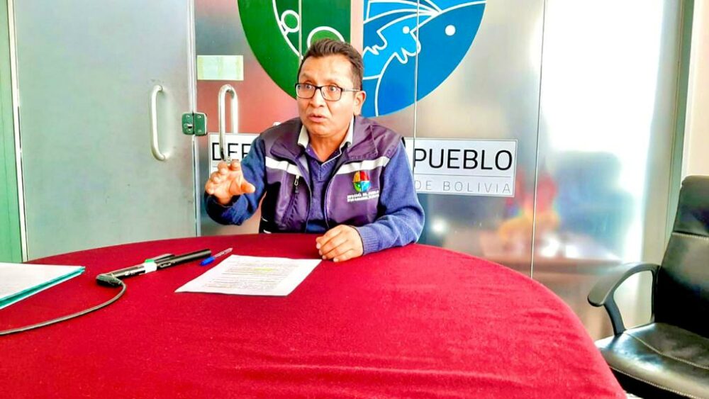 Defensor advierte que en Santa Cruz hay a un escenario de vulneración de los derechos humanos