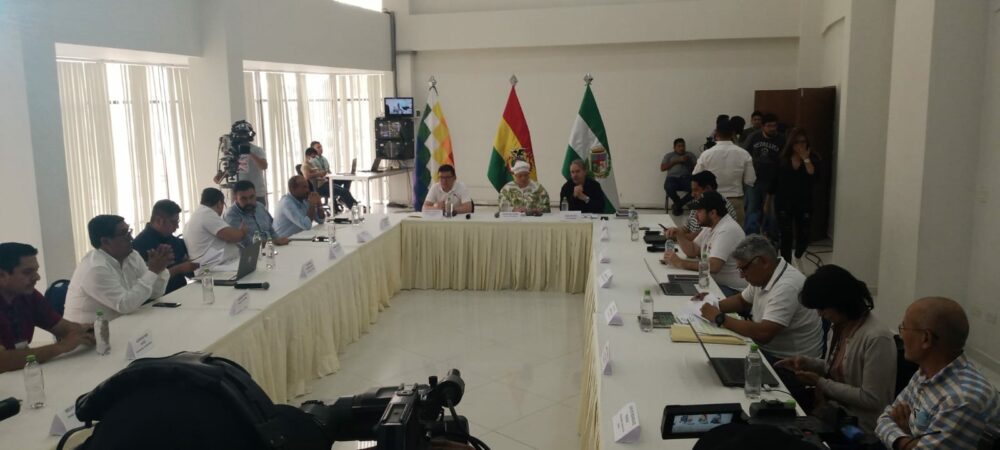 Se instala diálogo “sin condiciones” (adelanto)