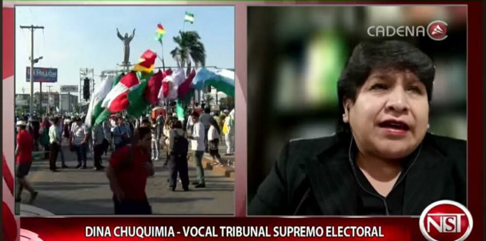 TED emitirá informe “no vinculante” sobre el cabildo de Santa Cruz en 10 días