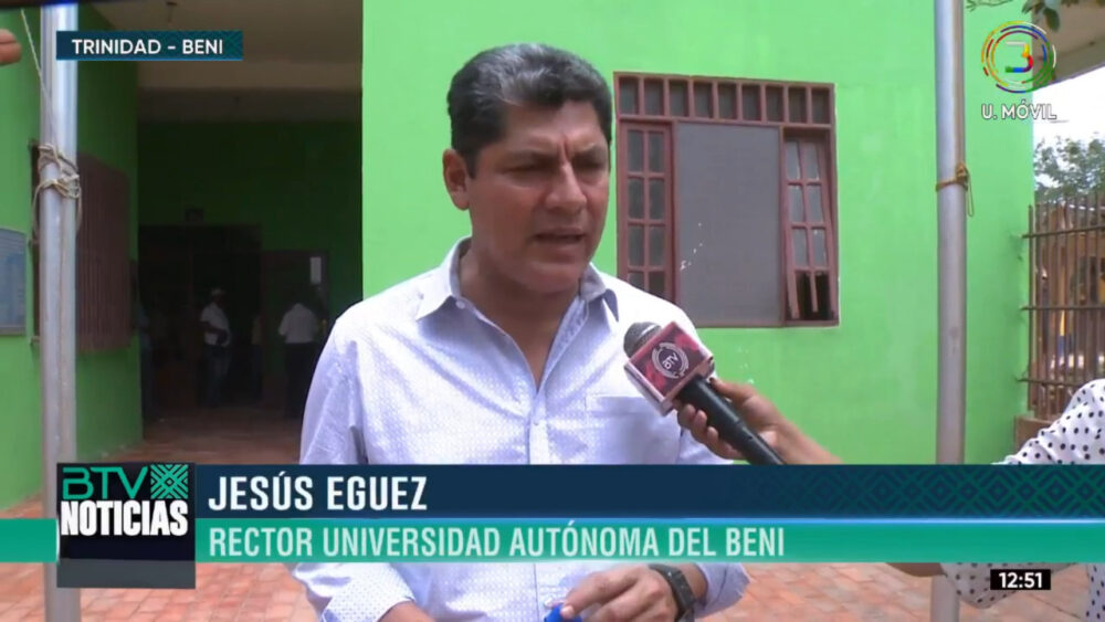 Rectores de universidades públicas de Beni y Chuquisaca respaldan censo 2024 y convocatoria a autoridades cruceñas para el 11
