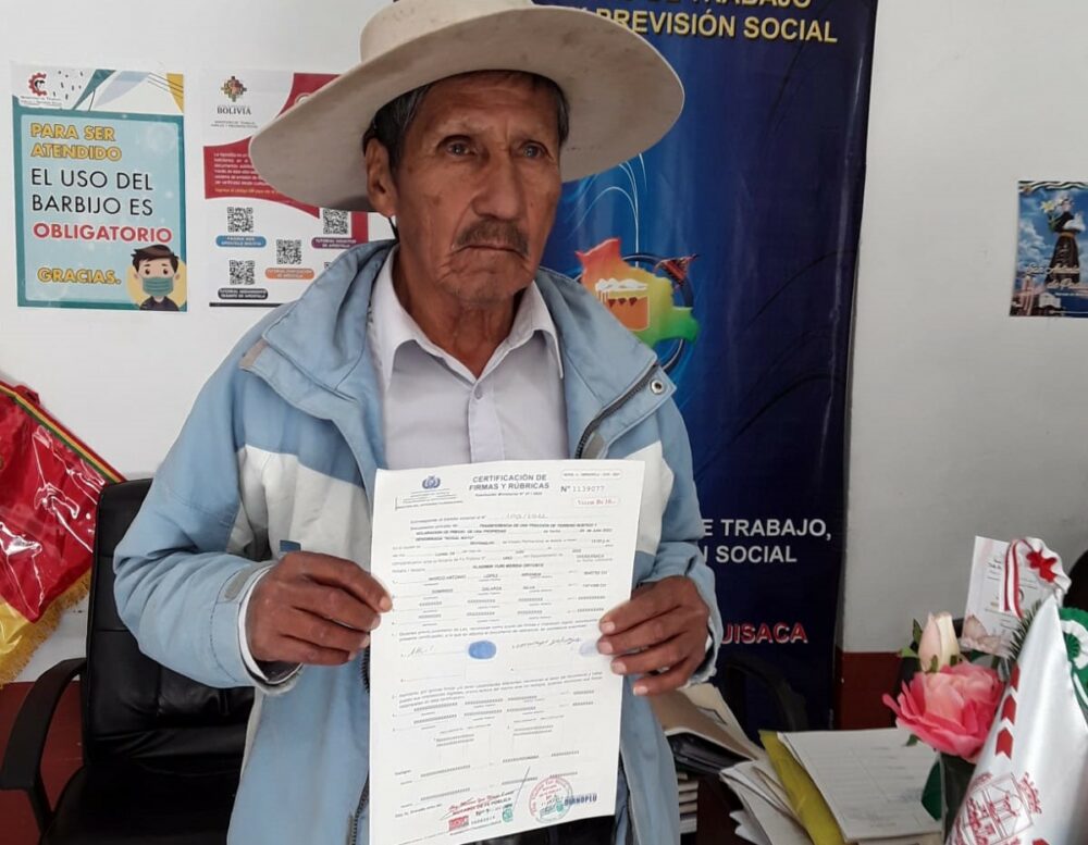 Trabajo logra el pago de beneficios sociales de ex trabajadores en Cobija, Camiri y Huacareta