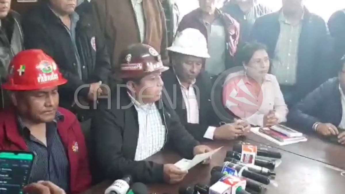 | La COB convoca a un ampliado nacional de emergencia para este ...