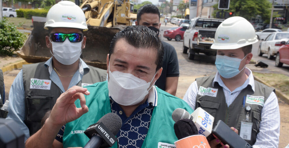 Alcalde Fernández ve politización del censo en Santa Cruz y efecto “criminal” porque castiga a los más pobres