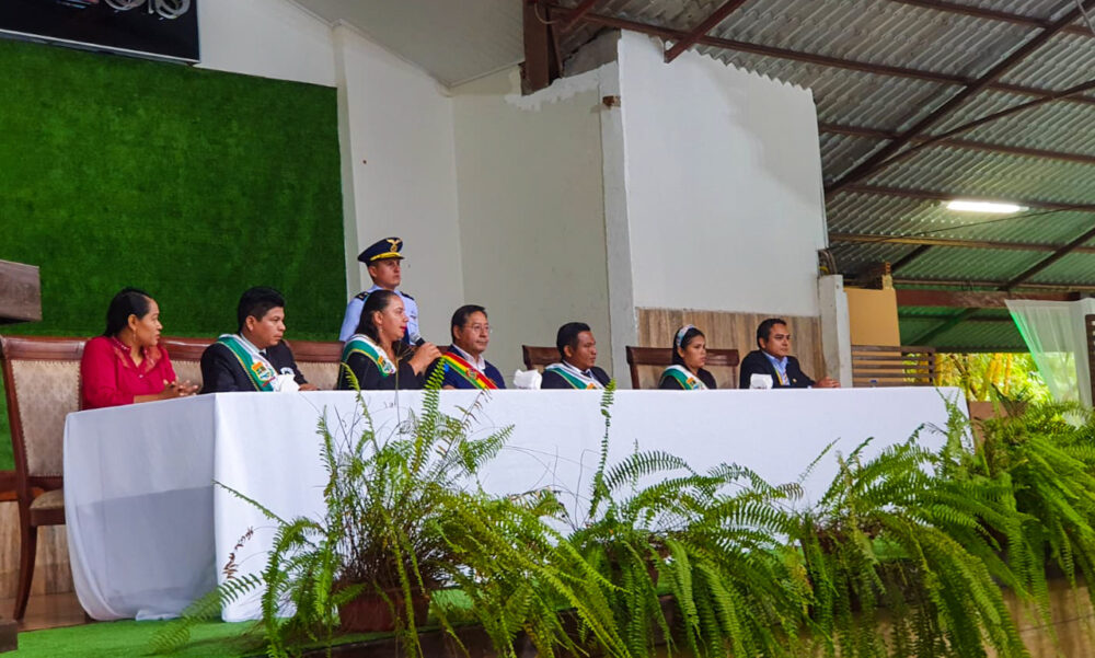 Presidente anuncia la construcción de 1.175 viviendas para Pando