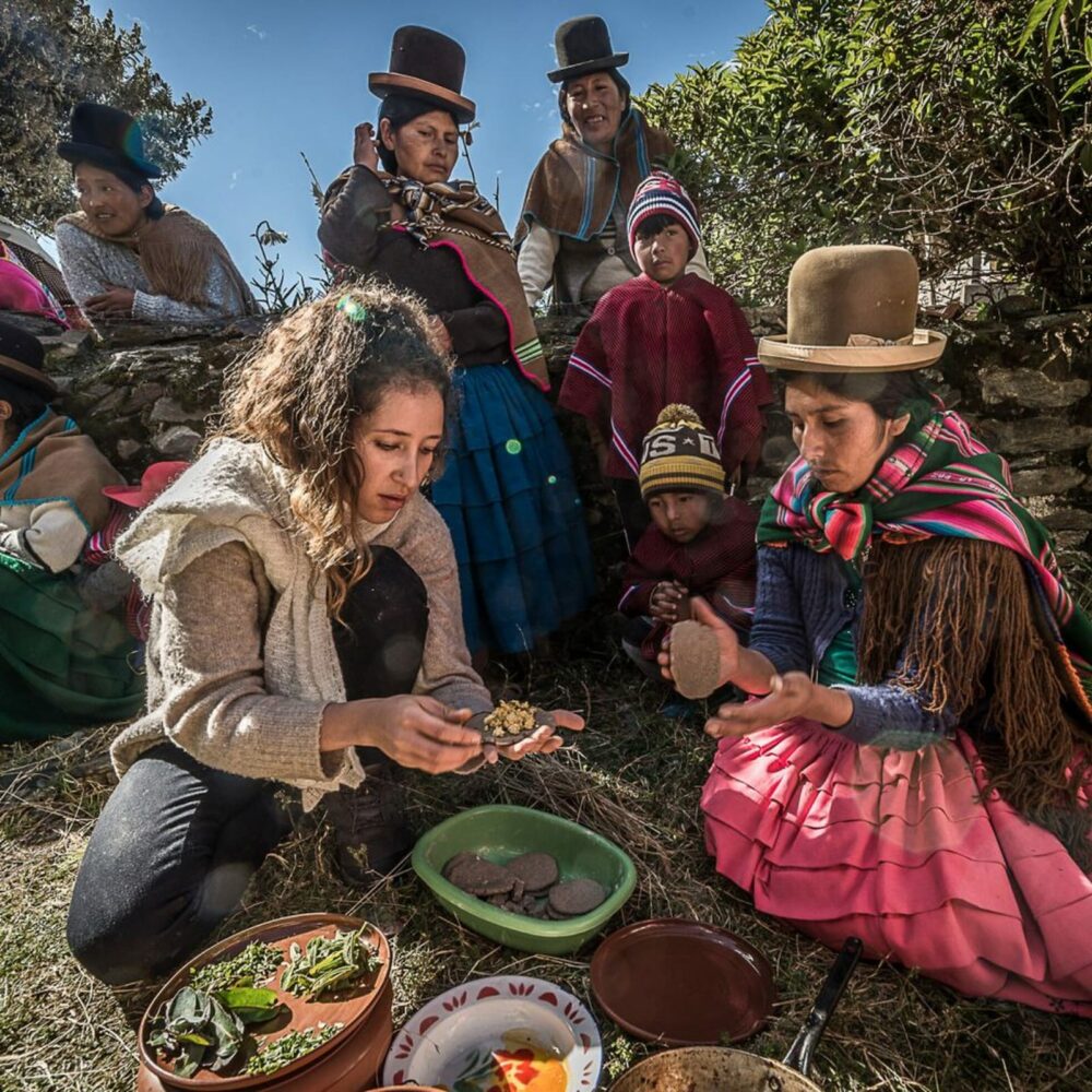 Chef boliviana presentará propuesta alimentaria con ingredientes y técnicas ancestrales en Ecuador 