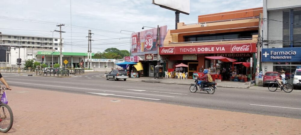 En segundo día de paro las actividades son relativamente normales en Santa Cruz