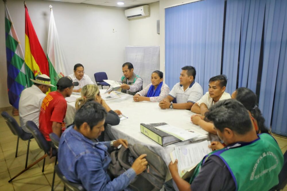 El Presidente se reunió con el Pacto de Unidad regional Pando