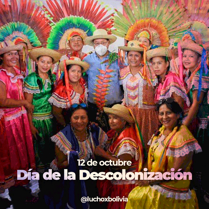 Presidente promete que el movimiento indígena originario campesino “nunca más será excluido”