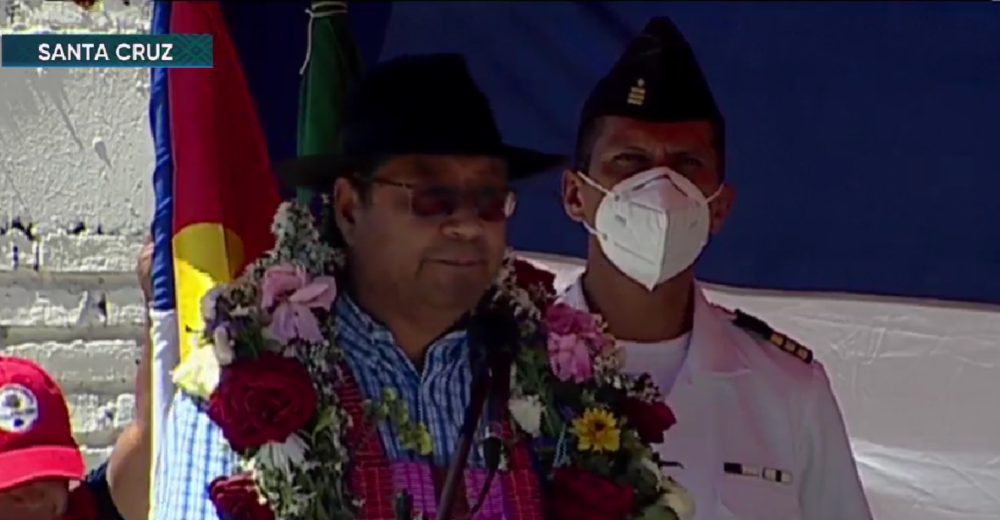 Presidente destaca legado de lucha por los humildes del Che y asegura que es “la luz para muchos”