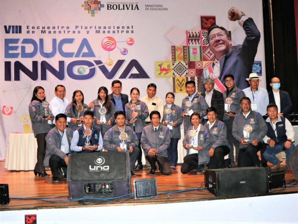 VIII Encuentro Educa 2022 premia a 12 mejores proyectos de innovación de maestros