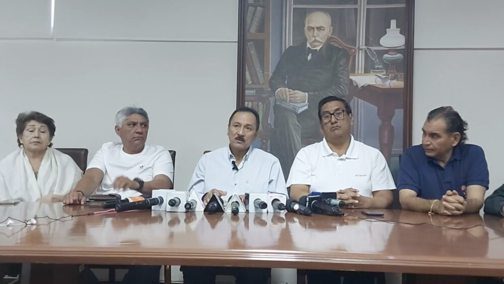 Cuellar anuncia que equipo cruceño asistirá a la instalación de la comisión técnica del Censo