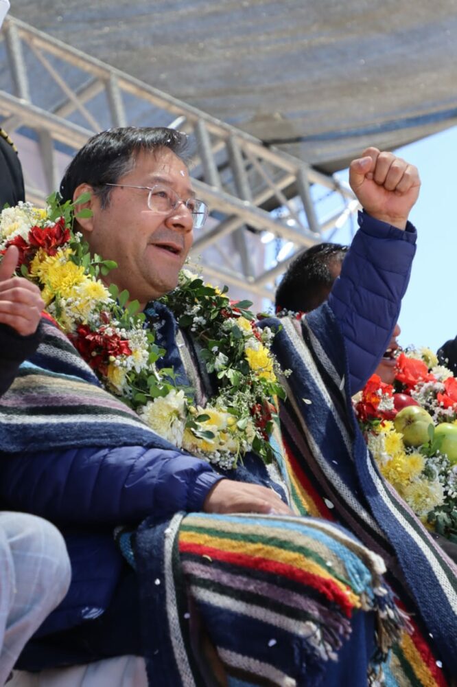 Presidente Luis Arce afirma que llegó la hora de industrializar el litio con soberanía