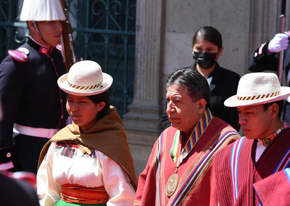 Choquehuanca alerta sobre el “blanqueo” de los partidos fascistas