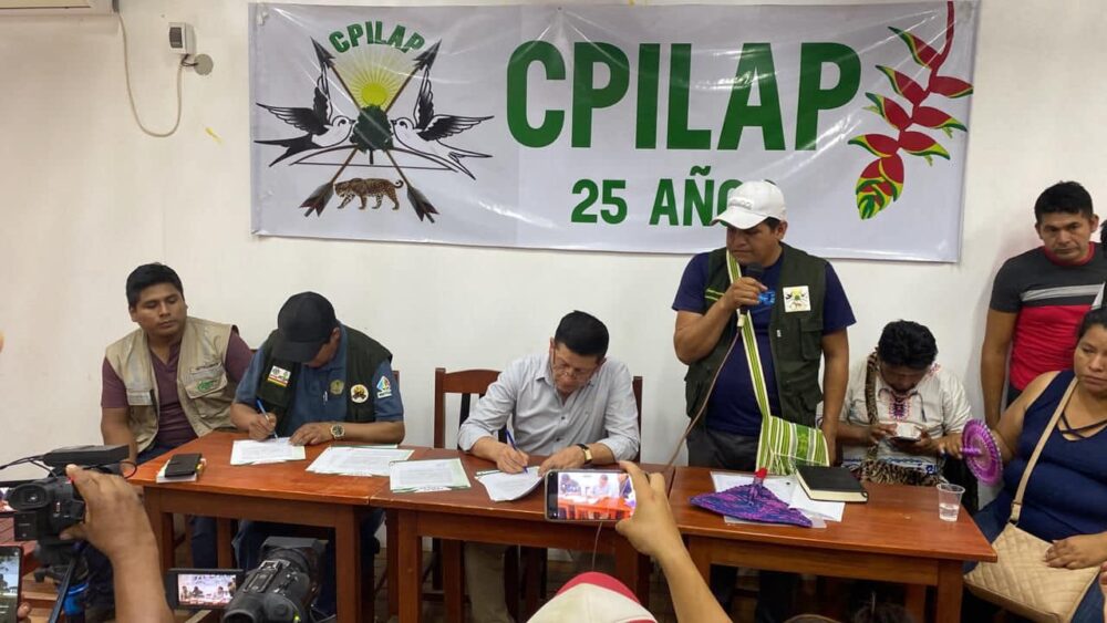 Indígenas levantan medidas de presión y la toma de oficinas del parque Madidi