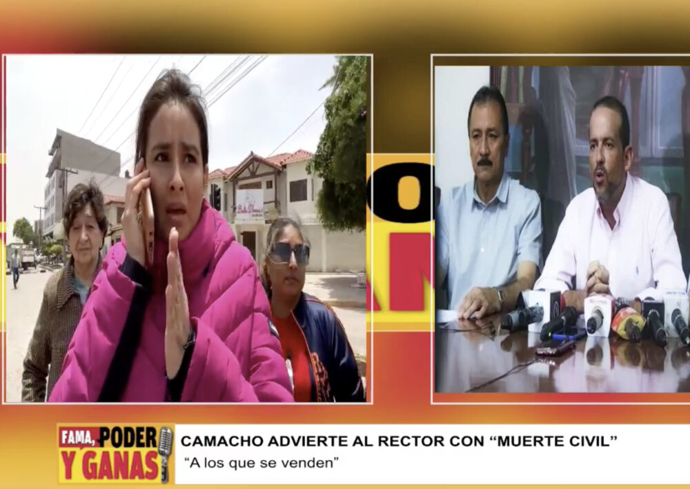 Asambleísta de Camacho habla de “matar o morir” y que la última instancia es “rendirse”