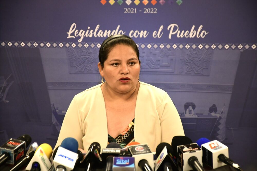 Diputada Choque fiscalizará las investigaciones de las muertes y hechos violentos del paro cruceño