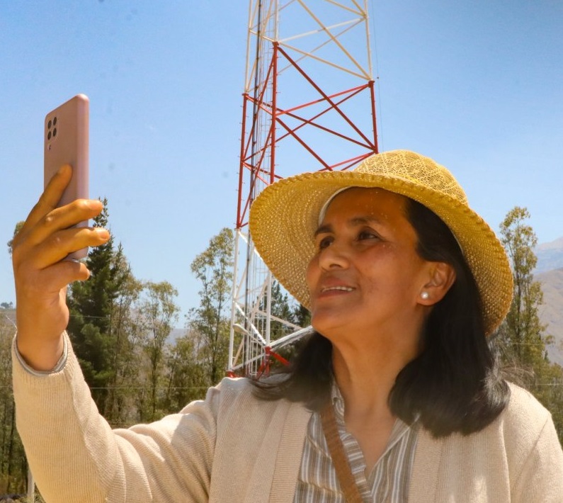 Entel amplía los beneficios de su conectividad en el municipio de Irupana